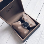 Наручные часы с кожаным ремешком от BUREI с Aliexpress за 1500 рублей